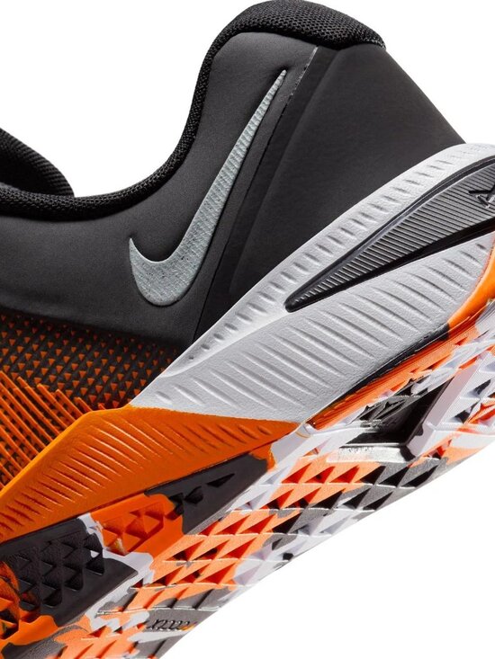 Nike Metcon 10 Training Shoes Black/Orange/Wolf Grey Men Size 10 - (HJ1875-005) main image 10